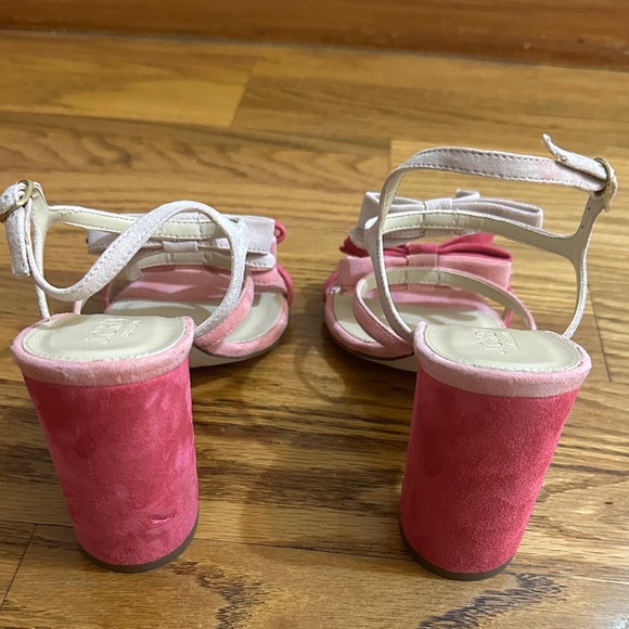 🛍️SALE🛍️ J Crew Stella Bow Heels | Sandals - Picture 3 of 5